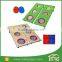 3 Hole CornHole Mini Bean Bag Toss Game