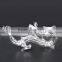 HSB180 2016 new products animal shape dragon/ bull/ shape glass bottle for liquor