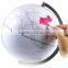 CT-517 Color Your World Global World Map instrument travel map