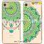 mandala design phone case tpu anti shock case