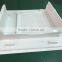 White ABS texture plastic wall vacuum forming plastic panel