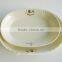Round Shape 100% Melamine Plate