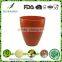 Corn starch Professional Bamboo Fiber Flower Pot