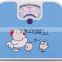 electronic body fat scale