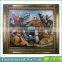 Antique Art Frame Moulding with Handmade Oil Painting for Home Decoration