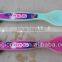 Colorful Ice Cream Plastic Spoon With Color Changing