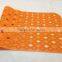 Non toxic cheapest clear eco pvc fish bath mat