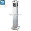 designed outdoor floor standing ashtray