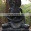 Garden decorations stone carving marble fasting buddha statue price