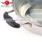 Stainless Steel asia hot pot/two flavor soup pot/chafing dish soup pot with a clapboard