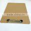A4 MDF school writing clipboard