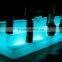 Rechargeable ktv chair disco wine shelf led rack