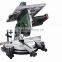 305mm 2000w Aluminum/Wood Cutting Bench Top Professional Electric Compound Miter Saw & Table Saw