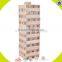 Wholesale best selling 51 pcs building bricks toy wooden educational play building bricks toy bring fun W13D150