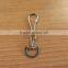 Lanyard hook Stamping Steel Swivel Hook W/Round Eye & Ring, bag assessory, lanyard hook,