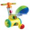 Hot wholesale funny lightweight plastic throw and catch pop ball blaster toy for kids