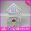 2016 new fashion funny children wooden bird house W03B049