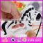2015 Hot Sale Newest Pull String Toys for kids,children wooden pull line toy,Cheap cartoon animal pull wire walking toy W05B082