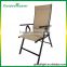 Outdoor Garden Pool Adjustable Cheap Folding Chairs