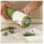 Food grade plastic and stainless steel custom herb grinder pepper ginder pepper mill