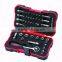 SS15033EW-1 15pcs Ratchet socket Set