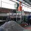 hydraulic aluminum chips briquetting press machine