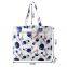 ECO Friendly 300D Fashion Style Full Cartoon Printing Shopping Tote Bag,Women Travel Handbag
