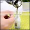 PP transparent mini funnel for perform splitting wholesale/OEM plastic hopper manufacturer/mini plastic funnel
