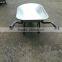 top quality WB6200 wheel barrow galvanised tray wheel barrow