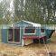 Extra large canvas folding camping trailer tents for sale factory direct selling