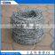 anti-corrosion galvanized barbed wire/PVC PE coated barbed wire