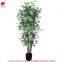 Artificial bonsai leaves green artificial bamboo tree tall phyllostacgys edulis bamboo