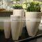 faux marble planter