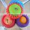 Fresh Guava Plastic Packaging Sleeve Mesh Net