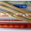 Best quality Round bamboo chopsticks with sleeve
