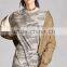 100 Polyester Sweatshirt Women Round Neck Long Sleeve Camo Longline Sweater Without Hood