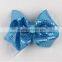 2017 Custom Wholesale 6 inch jo jo siwa type Hair Bows