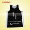 singlet, tank top, muscle tank, polyester singlet, new design sublimation gym singlets YDBX-002