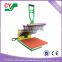 China sales low price manual t-shirt printing press resistant heat transfer machine