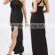 Goddness Cross Front Sexy Nighty Maxi Dresses Cross Strap Ring Back Ball Gown Wedding Dresses 2016 HSD5757