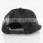 5 Panel Embroidery Patch Flat Brim Custom Cheap Trucker Cap