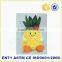 plush soft pineapple toy custom designed for wholesale