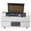 HX-1290SG double laser heads laser engraving machine from king rabbit