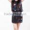 Girl Casual Summer Dress Batik Fashion Dress Women Summer 2016 Mini Dresses