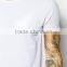 Guangzhou Factory Custom Plain Dyed Short Sleeve O-Neck White men's 100% Cotton 180gsm Soft Jersey Casual Blank T-Shirt