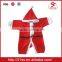 Santa Christmas kids clothes sets