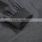 Manufacturer From Jiangxi Men's Waterproof Jacket Black Color Open Fly with Zipper 100% Polyester AC Coated With 1x1 Rib