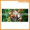 Beach towel with character design Canada Terry beach towel importer 150913