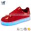 HFR-JS14 LOW MOQ OEM led light up shoes with high quality for women