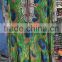 Multicolor CAFTAN Digital print crepe silk LONG kaftan tunic poncho